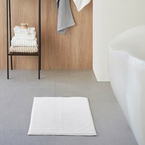 카시스 배쓰매트 50＊80_화이트, 까사미아 카시스-배쓰매트50*80_WH