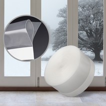 냉난방비절약용 중문용 창문용 3중 투명문풍지 5M 베란다창틀용 방풍용 여름용 샤시틈새용, 3중튜브투명문풍지5M