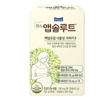 맘스 앱솔루트 식물성 오메가3 700mg 60캡슐 비타민D EPA DHA 비타민E 임산부 수유부, 상세페이지 참조, 상세페이지 참조, 상세페이지 참조, 상세페이지 참조, 상세페이지 참조