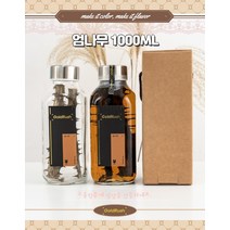 [골드러시]1000ml 담금주키트 엄나무담금주 담금주선물 담금주선물세트 담금주만들기 엄나무담금술, 완성형, 도라지