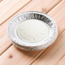 10p 롯데 은박접시(18cm) 일회용 알루미늄 접시, 상세 참조, 상세 참조