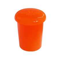 철근마개 형광색 실리콘캡 10-13mm 200개 기타용품