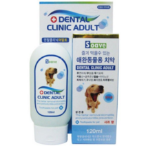 쏘아베 덴탈크리닉 어덜트 짜먹는치약, 120ml, 2개, 2개