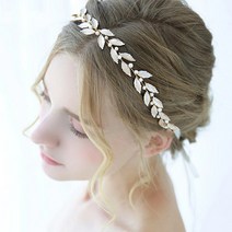 드에르 헤어밴드 머리띠 셀프웨딩 한복 파티 대회 돌잔치 스냅촬영 할로윈 신부 화동