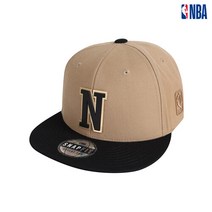 [NBA] CHI 2종 메탈장식 스냅백 HYFLAT CAP_베이지, 베이지/F
