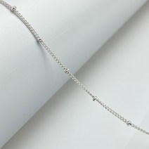 [DC1-014] 써지컬스틸 체인 140S ball 목걸이 팔찌 만들기 DIY 재료 (50CM) 악세사리 서지컬 부자재