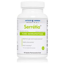 해외 Arthur Andrew 효소 세라펩타제 Serrapeptase