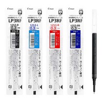 파이롯트 쥬스업 볼펜리필 0.3mm/LP3RF12S3, L 블루