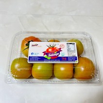 아이원 스테비아 완숙 토마토 토망고 대추 방울토마토, 완숙토마토 1kg(1kg x 1팩)