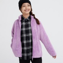 UNIQLO KIDS 파리 플리스 재킷긴소매449887