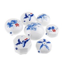 수인필방 도자기 연적(대)