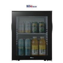 [윈텍] 무소음 냉장고 쇼케이스 WC-30D 30리터/18kg