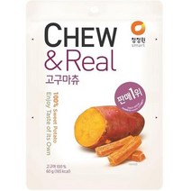 청정원 고구마츄 60g, 4개