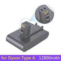 V7플러피 V6 V8 V10 V11 교체 다이슨배터리 Fr Dyson V7 Typ A/B 12800mAh Ersatz 배터리 fr Absolute KabelFreies vakuum, 06 YELLOW