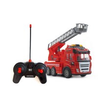 5살남아장난감 쉬운무선조종 RC소방차 4살 무선자동차 크리스마스 완구 유아