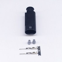 전기차 충전 케이블 BWM 포르쉐 벤츠 용 2 핀 암 타이코 968405-1 연료 인젝터, 01 5 set male