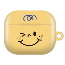 유니온바이닐 에어팟 프로 하드 케이스, 해브어굿나잇 굿나잇, 에어팟프로