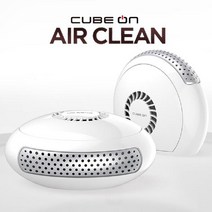 5myshop_큐브온 저소음 휴대용 공기 청정기 1000W 화이트 미니 자동차용 차량 개인 용 소형_5myshop, 무옵션상품임!!