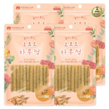 라이브잇 내츄럴랩 소프트 하루껌 반려견 간식, 황태 맛, 44개