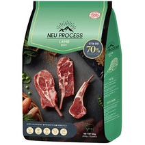 뉴프로세스 유기농70% 가수분해 7free 양고기 6kg 강아지사료