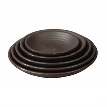 STNY_이더멜라민 옹기 도자기 4반 쿠프 식당용식기 한식접시 업소용 용 그릇