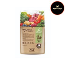 ANF 유기농 6free 플러스 강아지사료1.8kg, 양고기쌀1.8kg