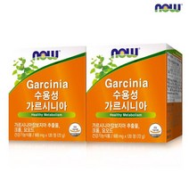 나우푸드 수용성 가르시니아 120정 2박스 2개월분, 단일/상품