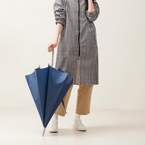 [JAJU/자주] 자주 입는 바람막이 겸용 우의_블랙체크, 블랙, 1개