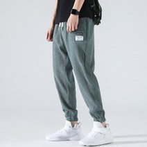 뉴타임즈 남자 면 마 바지 N334Z