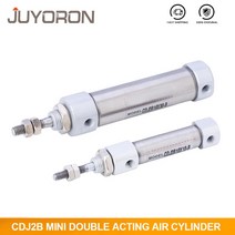 CDJ2B 복동 공압 에어 실린더 미니 싱글로드 10mm 보어 스트로크, 16 200mm Stroke_02 16mm Bore