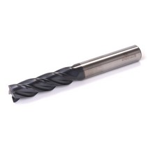카바이드 말단 절삭기 1 개 세트 2 5 6 8 10 12mm 4 플루트 밀링 커터 합금 코팅 텅스텐 스틸 CNC 말단 절삭기, [17] 10X10DX100L, [01] 1pcs