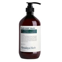 나드 바디워시 티트리로즈마리향, 1000ml, 2개