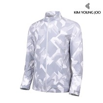 김영주 남성 올 프린트 경량 바람막이 자켓