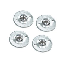 운반 롤러 스틸볼 이동 쇠구슬 공 컨베이어 바퀴 구루마 카트 볼베어링, 단품