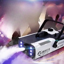 미니 휴대용 연기발생기 포그머신 결혼식 방역기, 듀얼조작 1200W클래식(5M분사)+오일2병