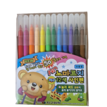 지구화학 노마르지 사인펜 12색, 3개