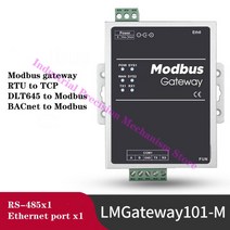 Modbus 게이트웨이 RTU-Modbus TCP BACnet DLT645-Modbus RS-485 직렬 포트 10/100 Mbps 이더넷, [01] 기타, [01] no WiFi function