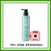 아모스 녹차실감 중건성 모발용 샴푸 500g 두피케어 탈모방지+휴대용비누10g, 아모스 녹차실감 중건성 샴푸1개+휴대용비누1개