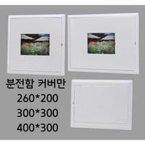 세대통신함 분전함 단자함 두꺼비집 커버만 260x200 300x300 400x300, 400X300 사이즈, 1개