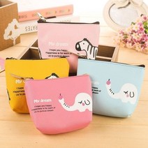 애니멀 동전지갑 파우치X3 귀여운 동물 디자인 보관함