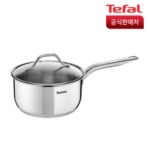 테팔 인튜이션 인덕션 편수냄비 18cm, 10-인튜이션 편수냄비 18cm