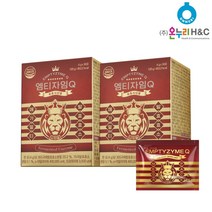 엠티자임Q 초월 효소 소화 곡물 발효 육류식단용 4g x 30포, 2개