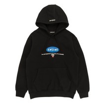 [케슬러] KESSLER - HOODED 1988 SWEATSHIRT (BLACK) 기모 후드 스웨트셔츠