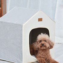 페리 방석 예쁜 밝은회색 쿠션 펫하우스 쇼파 집 펫페어 숨숨집 대형견 고양이 ghddprjs*6510395sL, 라이트그레이