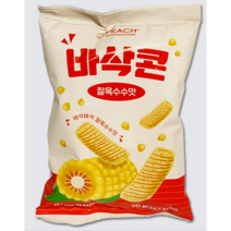 골드캔디 바삭콘 찰옥수수맛 스낵 과자 50g, 12개