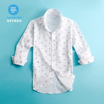 헤이브로 아사셔츠_썸머아사 종이학 남자 아사셔츠