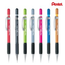 Pentel 펜텔 120 A3 DX 제도샤프 0.3 0.5 0.7 0.9 mm, 0.5mm(핑크바디)