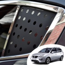 어른킹 뉴카렌스 C필러 윈도우 스포츠 플레이트 데칼 스티커 자동차 타공 랩핑 시트지, 뉴카렌스-무광레드(C필러/노멀타입)