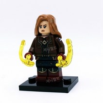 마블 어벤져스 캐릭터 피규어 모음 - 레고 호환 미니 레고호환블록, 가죽자켓 캡틴마블(XH1251)