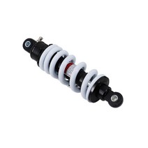 오토바이 뒷 쇼바 250mm 화이트 바이크 튜닝 서스펜션 스쿠터 ATV 부품 용품, 01.A, 1개